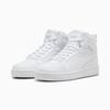 Puma REBOUND V6 MID JR Children's Sports Shoes White 39383105 Size 37.5