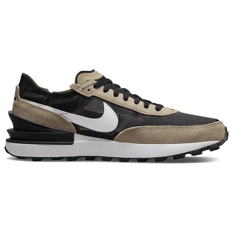 Nike Waffle One Черный Хаки DA7995-002