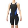 Купальник для соревнований Arena, полукомбинезон с открытой спиной, размер O, эластичная ткань для соревнований [Одобрено FINA] (арена) Женщины [AQUAFORCE