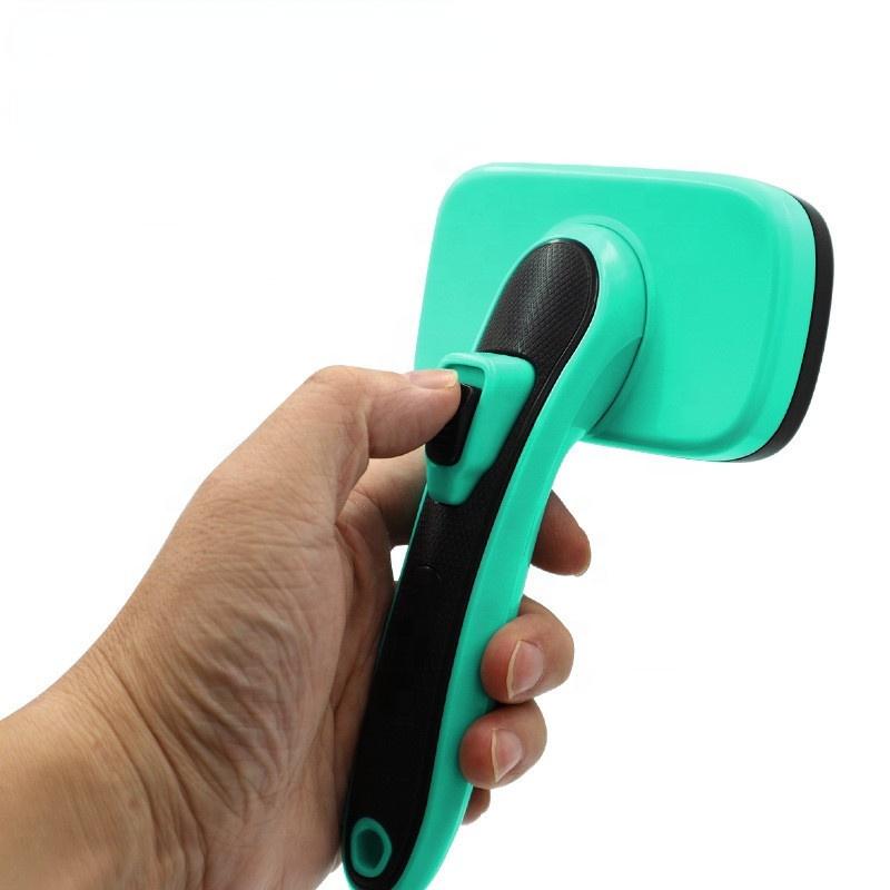 Набор самоочищающихся щеток Расческа для домашних животных Набор для ухода за собаками Машинка для стрижки когтей кошек и домашних животныхAA