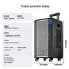 SAST Portable Karaoke Bluetooth Speaker with Dual Microphones CN plug (adapter included)