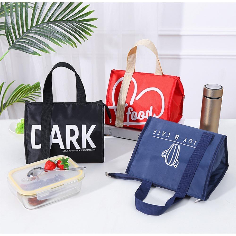 Food Storage Lunch Bags Cooler Tote Bag New Thermal Bag Women