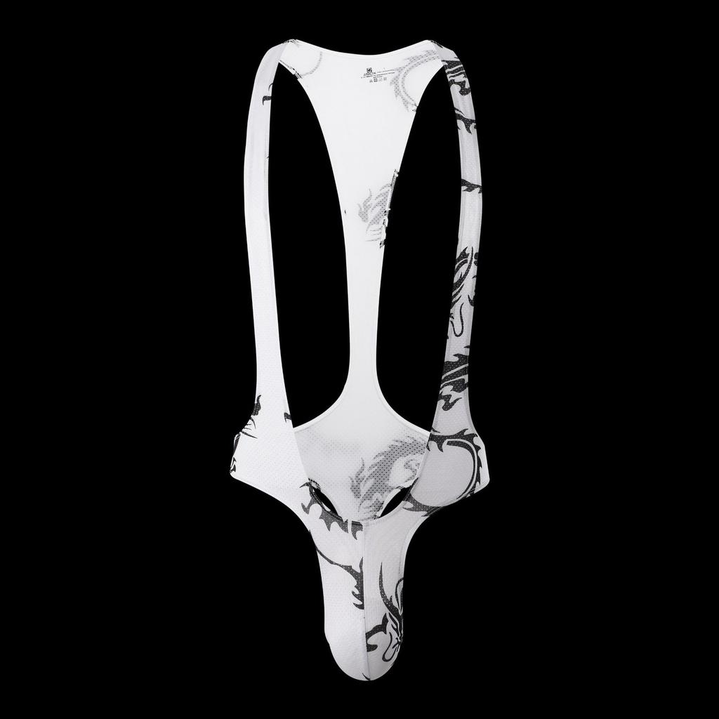 Сексуальные мужские боди с принтом, мужские сетчатые трико-джокеры, нижнее белье, комбинезоны, боди для борьбы, нижнее белье для мужчин, корректирующие тело