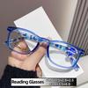 New Fashion Candy Color High-definition Reading Glasses Clear Lens Full Frame Anti-Blue Light Presbyopia Eyewear +1.0 To +4.0