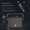 Портативная Bluetooth-колонка на колесиках высокой мощности Beide с микрофоном (Китайская версия)
