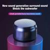 Bluetooth-колонка S16 с громкими басами - Беспроводная портативная мини-колонка для дома, улицы, автомобильной аудиосистемы, бумбокс с высокой громкостью