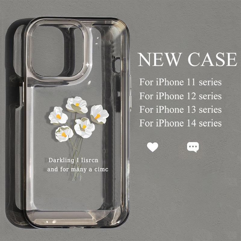 Phone Case for iPhone 16 15 14 13 12 11 Pro Max iPhone 11 13 16 15 14 12 X XS XR 6 7 8 SE iPhone 6 7 8 Plus Phone Case Cover