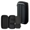 Lihit Lab XCOA Hard Shell Pen Case Jet Black A3802-24