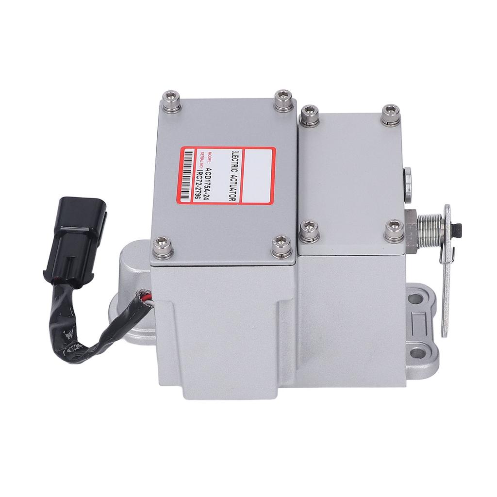 24V DC Diesel Generator Set External Actuator Electromagnetic Electronic Throttle Control Actuator