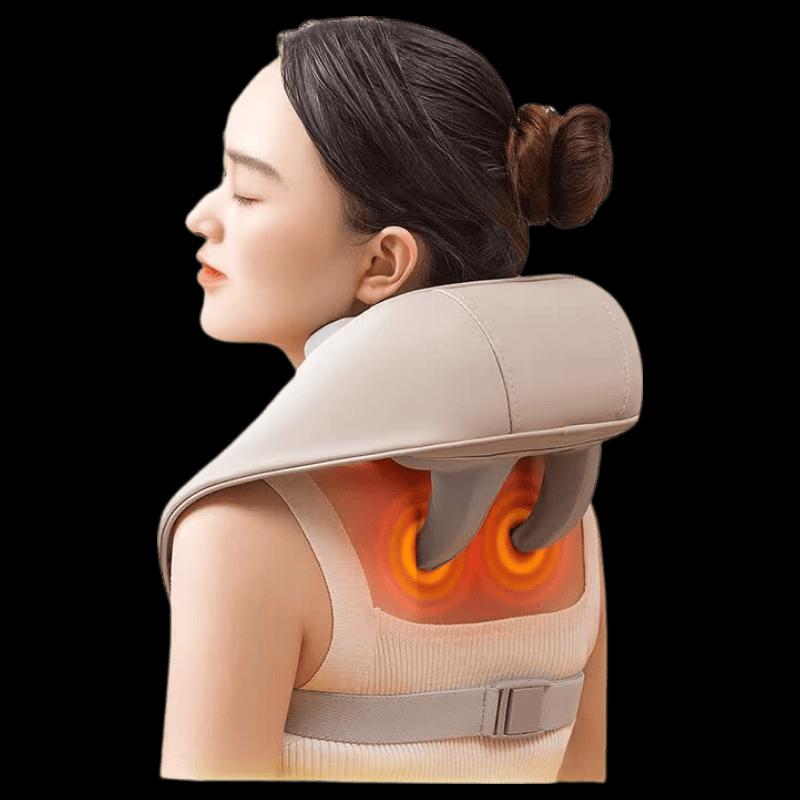 AUX Rechargeable Neck and Shoulder Massager P11MT CN plug (adapter included)