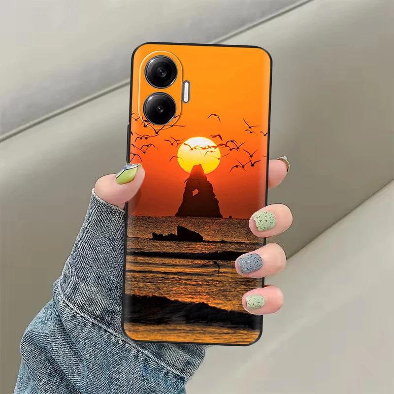 Чехол для Xiaomi Poco F7 Мягкий силикон Fundas Расписная крышка телефона Для Poco F7 Pro Чехлы Защитный корпус Для Poco F7 Ultra PocoF7