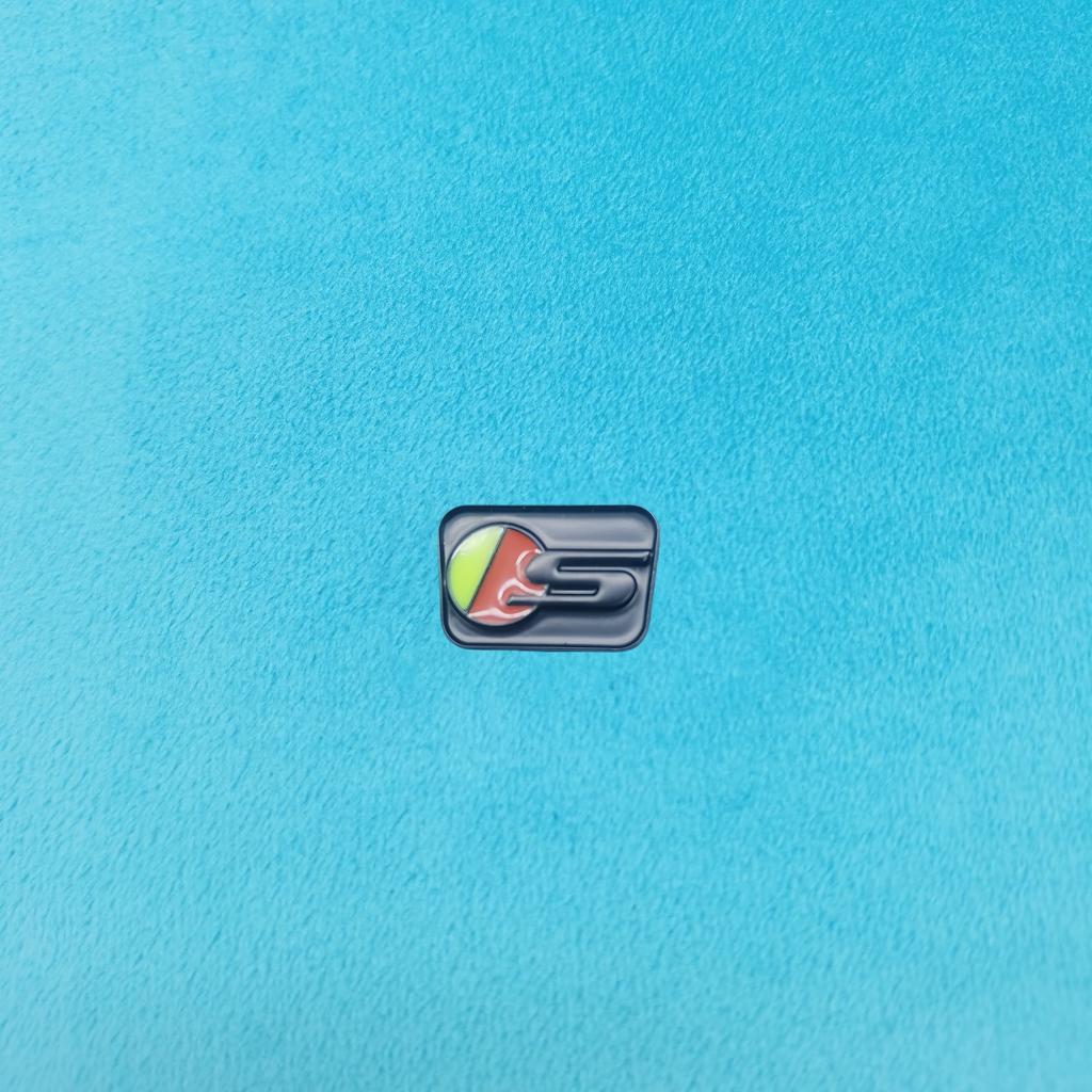 1 шт. Металлическая эмблема с логотипом S/R Sport, наклейка, декоративная наклейка для XK X Type F Pace I-pace XJL S-Type F-Type XJ XF XE E-pace XJS