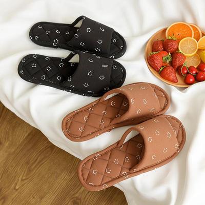 Унисекс японские хлопковые тапочки: Мягкий, Тихий, Комфорт в помещении для всех сезонов