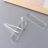 Contact lens wearing Large Independent shell Contact lens clip Beauty tools Suction stick Tweezers