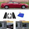 Для Hyundai Sonata 2011 2012 2013 2014 10 шт. накладка на окно, наклейка на колонку BC, полированная стойка