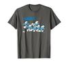 All the Smurfs Are Excited T-shirt