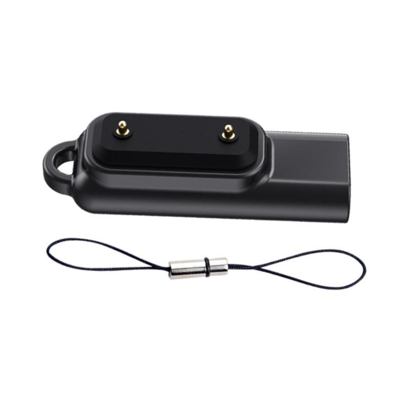 USB C Fast Charging Cord Magnetic Converter Charging Adapter Portable For Fit 3 Smartwatch Wearable Accessories