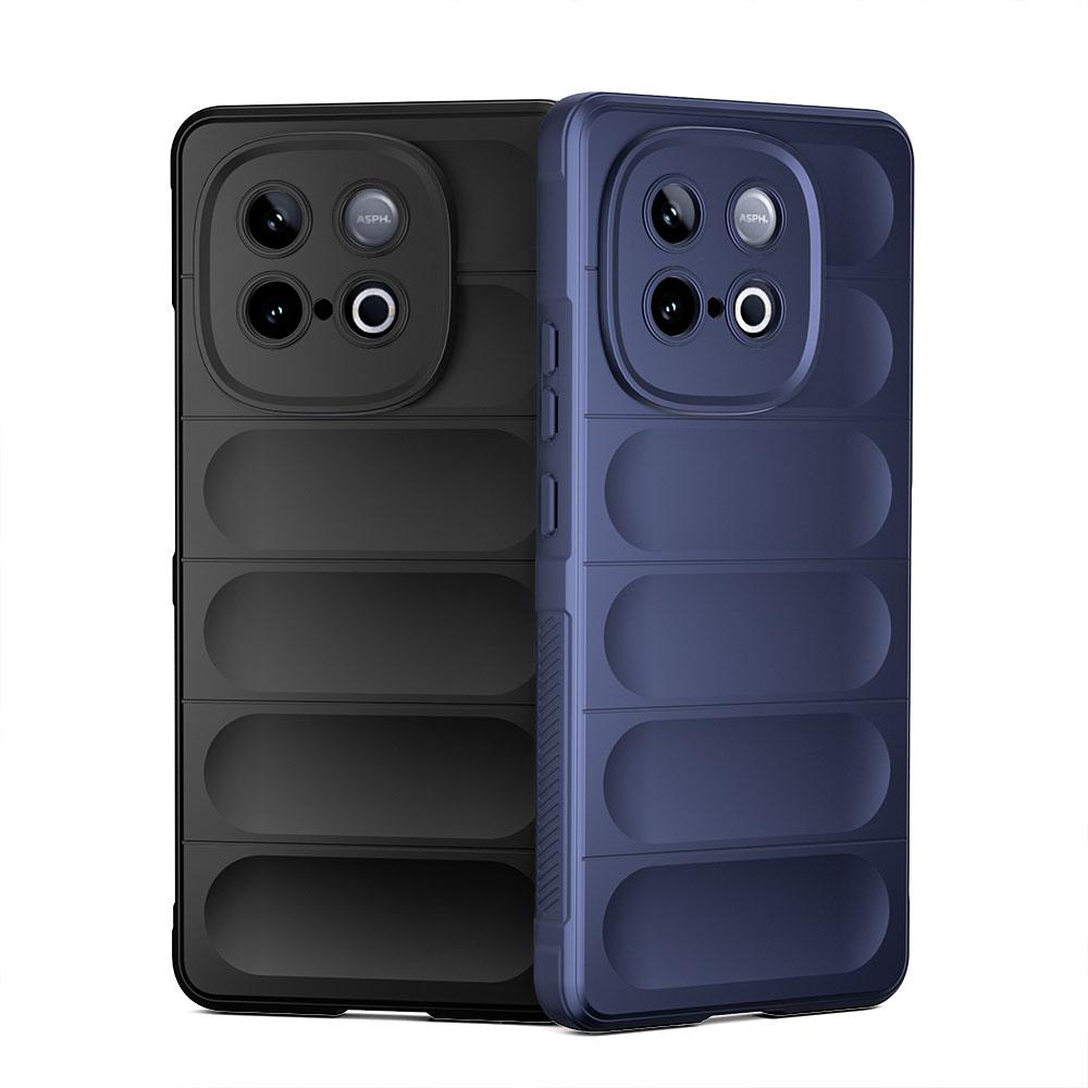 KEYSION Противоударный матовый чехол для IQOO Z10 Turbo 5G Нескользящая мягкая силиконовая задняя крышка для телефона для VIVO IQOO Z10 Turbo Pro 5G