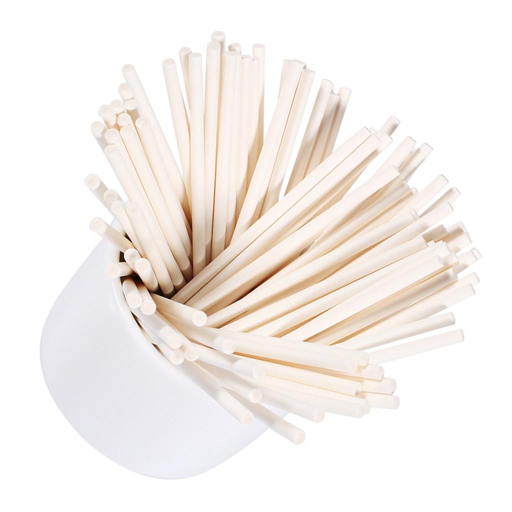 Набор 100 шт. Разноцветные палочки для леденцов, палочки для кейк-попсов для конфет, сладостей, шоколада, 10 см, для DIY изготовления