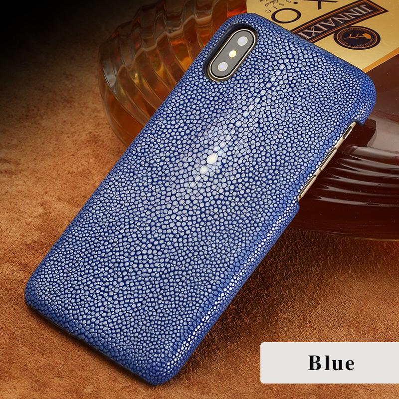 Роскошный чехол из натуральной кожи ската для Apple iPhone 15 13 12 11 14 Pro Max 15Pro 14Pro 14Plus 15 Plus 13Pro 12Pro Cover