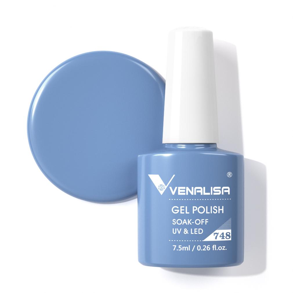 Venalisa 7,5 мл гель-лак для ногтей с блестками цветной гель-лак Soak Off UV LED 60 цветов на выбор