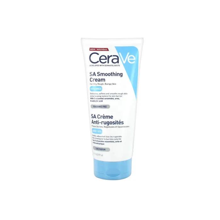 Cerave SA Разглаживающий крем против шероховатостей 170 г