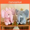Doll Plush Elephant Animal Stuffed Toy Sleep Companion Room Decoration Kid Gift