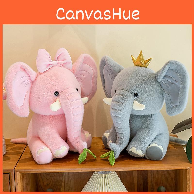 Doll Elephant Plush Animal Stuffed Toy Sleep Companion Room Decoration Kid Gift