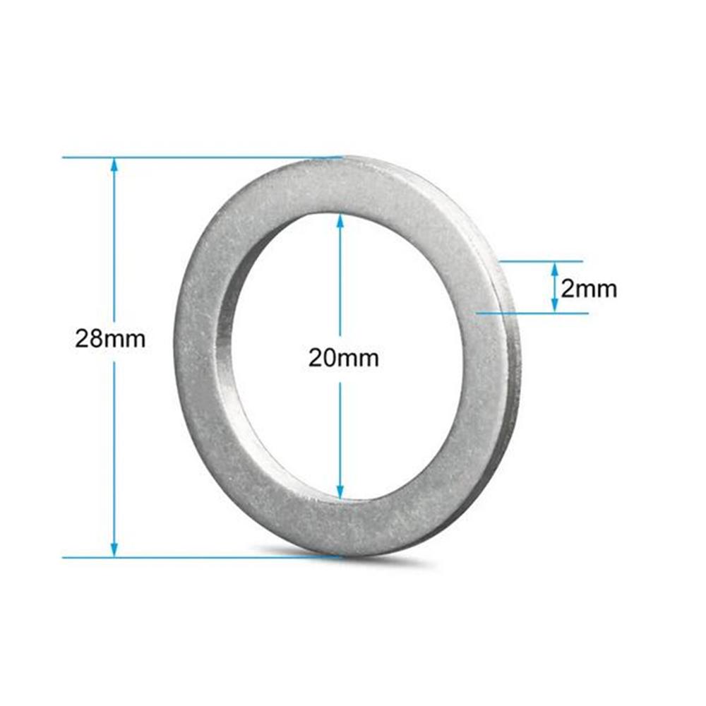10 шт. 20 мм уплотнительная шайба сливной пробки масла для Honda Acura 94109-20000