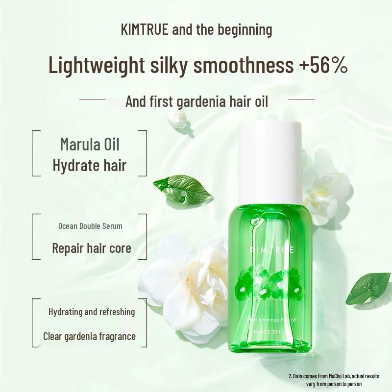 KIMTRUE Hair Oil Smoothing & Anti-Frizz Set (3 x 20ml)