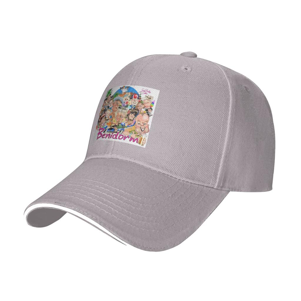 Benidorm Cap Fashion Casual Baseball Caps Adjustable Hat Hip Hop Summer Unisex Baseball Hats Customizable Polychromatic