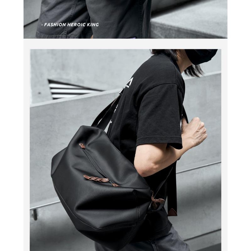 Сумка через плечо, рюкзак, мужская сумка через плечо, большая вместимость, сумка-мессенджер, уличный тренд, диагональный рюкзак