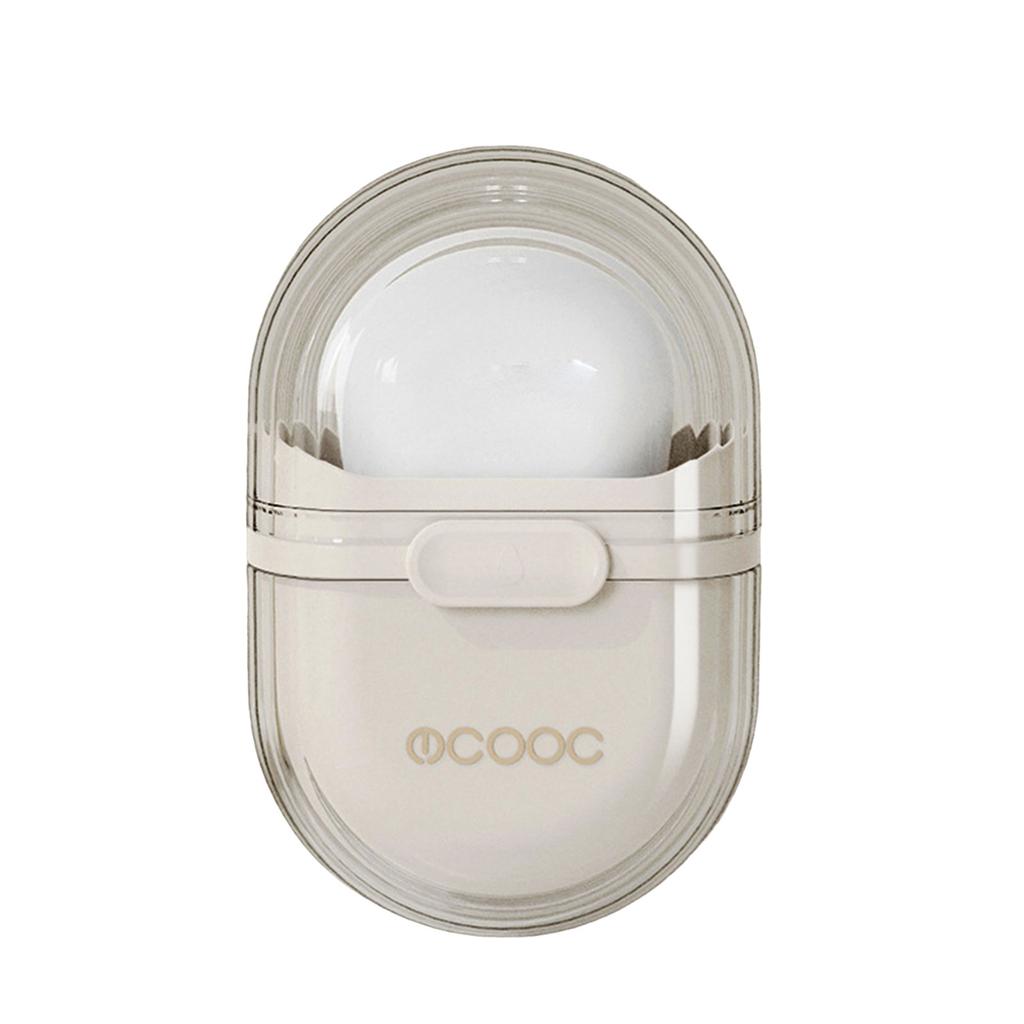 Герметичная дорожная мыльница, водонепроницаемая пластиковая мыльница, мыльница для твердого мыла, мыльница для ванной комнаты