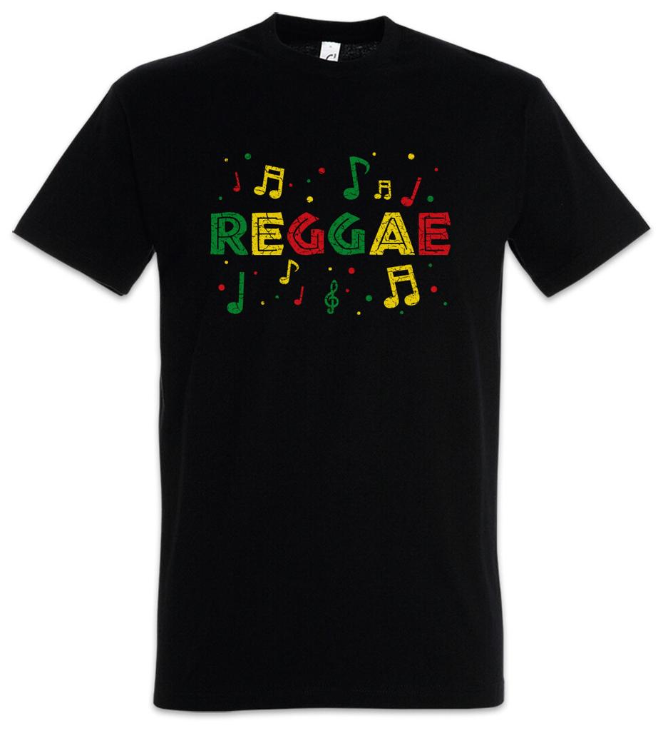 Футболка с надписью Rasta Reggae Notes Babylon Irie Ska Jamaica Africa Rastafari Ethiopia