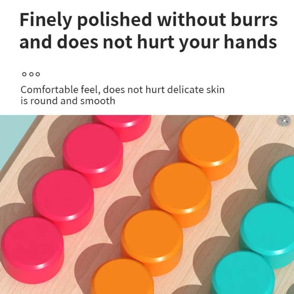 Brain Logic Colors Matching Game Training Enlightenment Colors Cognitive Puzzles  Student