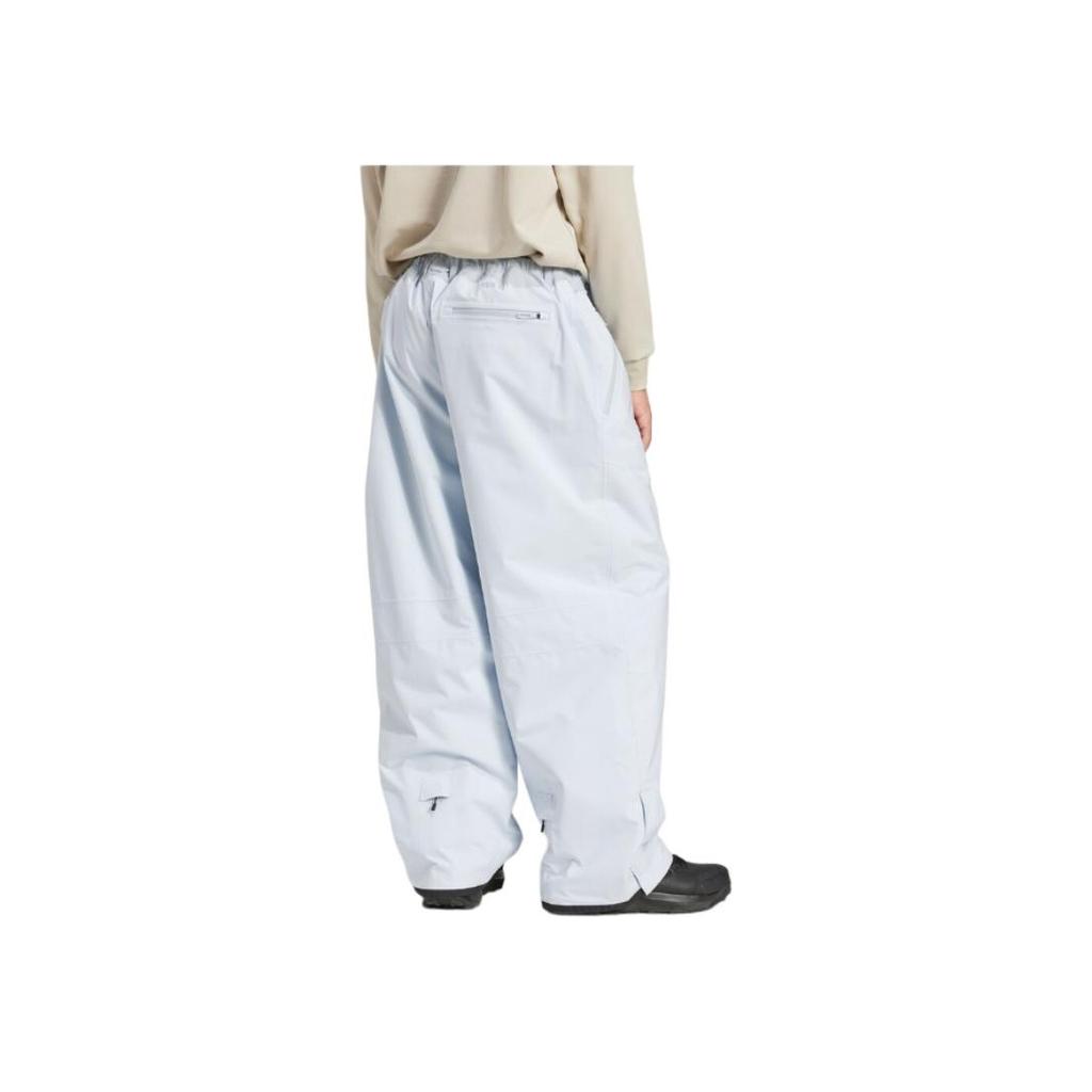 Adidas FW24 Xperior 2L Rain.Rdy Insulated Bib Loose Waterproof Windproof Durable Warm Ski Pants Men Pants Light-Blue JJ3364