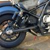 High-Performance Stainless Steel Exhaust Pipe For Honda CM300 CM500 CM1100 2017-2025