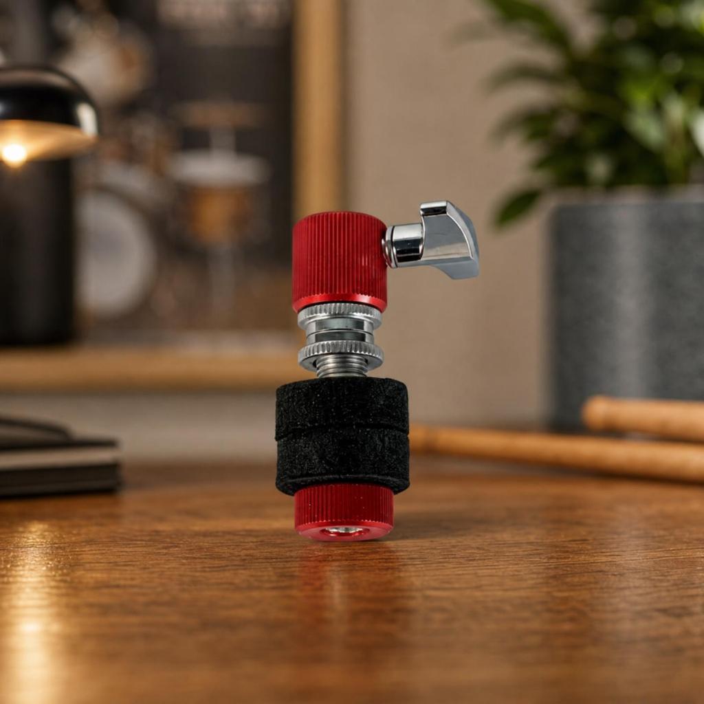 Алюминиевый сплав Hi-Hat Clutch Прочный для обслуживания инструмента, перкуссионистов