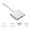 USB 3.0 Type C Adaptateur USB-C Vers HDMI Pour Apple Nouveau Macbook Compatible Avec HDMI