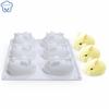 Easter Mold Silicone Mold Rabbit Bunny Cake Mould Chocolate Dessert Baking Mold 3d Cake Decorating Mold Diy Easter Decor