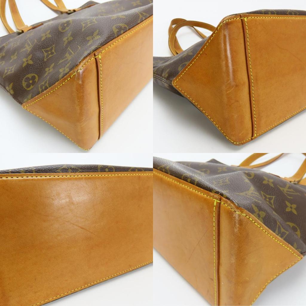 Б/у Сумка-тоут LOUIS VUITTON Hippo piano M51148 Monogram/Кожа Nume Коричневый Популярная