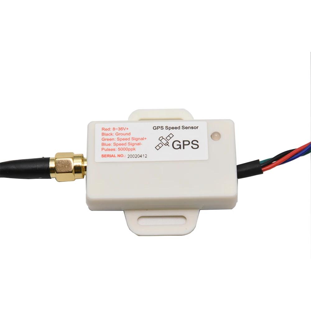 HD Mini Универсальный датчик спидометра Комплект адаптера датчика скорости GPS-антенна(По желанию) Сигнал спидометра для автомобиля 12В/24В