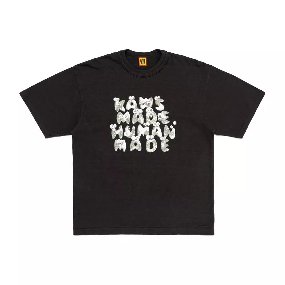 Huunisex Made X Kaws Kaws Made Graphic Tshirt 4 Black White 2colors Size S3xl