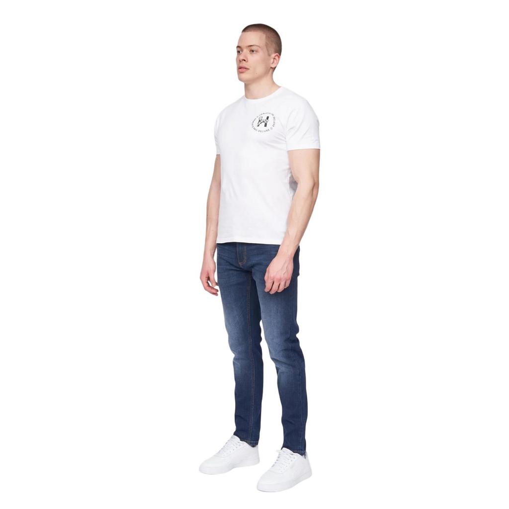 Henleys Mens Metafone Logo T-Shirt