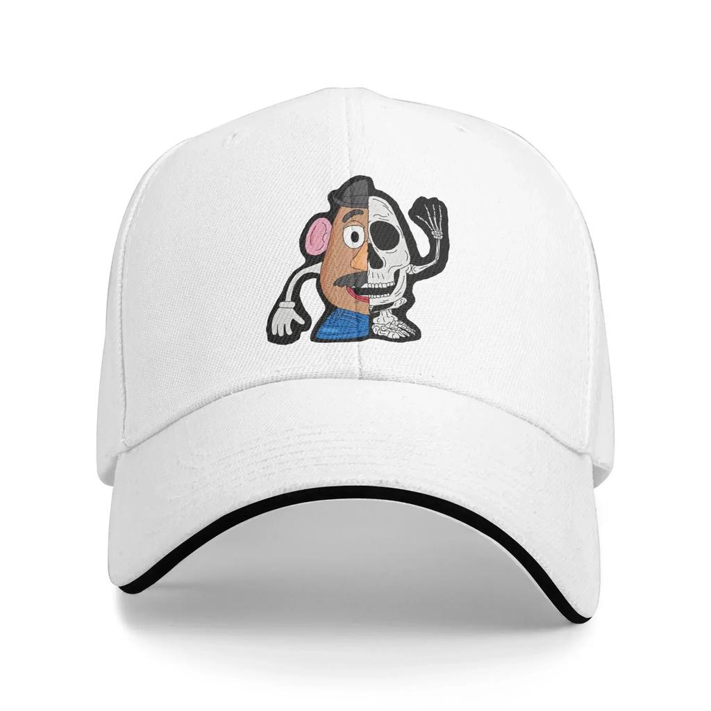 Mr Potato Head Baseball Cap Women Men Design Hip Hop Hats Spring Stylish Running Hippie Sun Visor Baseball Caps
