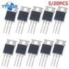 5PCS IRFZ44N Mosfet IRFZ44 N-Channel Power MOSFET Transistor 49A 55V  3-Pin TO-220 Transistors Kit