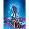 5D DIY Graffiti Sexy Lady Diamond Painting Couple Diamond Embroidery Cross Stitch Mosaic Kit Home Decoration Crafts