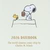 Sanrio B6 Ежедневник 2026 Snoopy Бумажный Октябрьское Начало Планировщик Календарь Дневник 623016