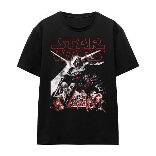 Star Wars Womens/Ladies Empire Darth Vader T-Shirt