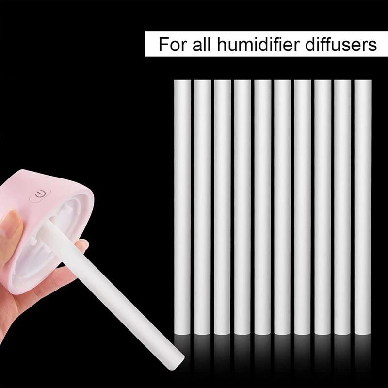 5 шт. Сменные хлопковые губки для аромаувлажнителя, для USB-диффузора-воздухоочистителя, генератора тумана